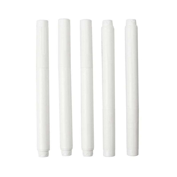 3-pack Scribble-pennor - Kritpenna för Scribble Board Vit Vit