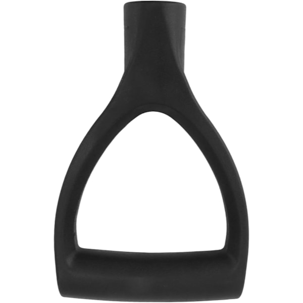 Spade D-grep Håndtak Indre Diameter 32 mm PVC Spade Snøskuffe Erstatningshåndtak Hagetilbehør for Spade Snøskuffe Graveverktøy (Svart)