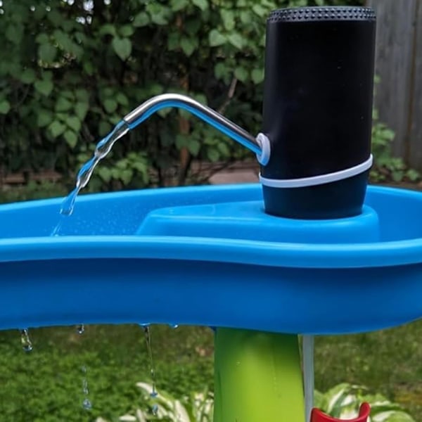 Pump för vattenbord Barn - Vattenbord Vattenpump | Vattenbordspump Sladdlös Kul Sommar Utomhusaktiviteter Vattenspel Leksaker