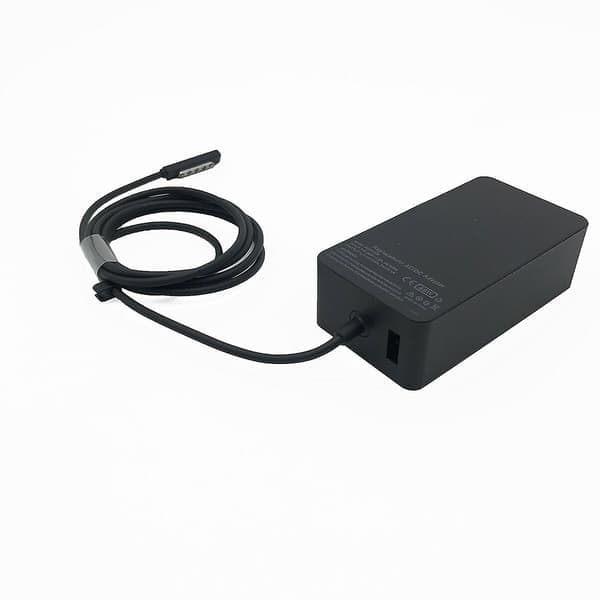 12v 3.6a 48w Oplader til Microsoft Surface Pro 1 Pro 2 Rt Windows 8 Strømadapter 1601 1536 Oplader Hurtig Opladning Med 5v 1a (Kun Oplader)