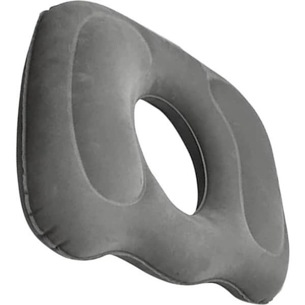 Setepute - Ergonomisk setepute for halebenet til kontorstol - 46*40cm - Grå