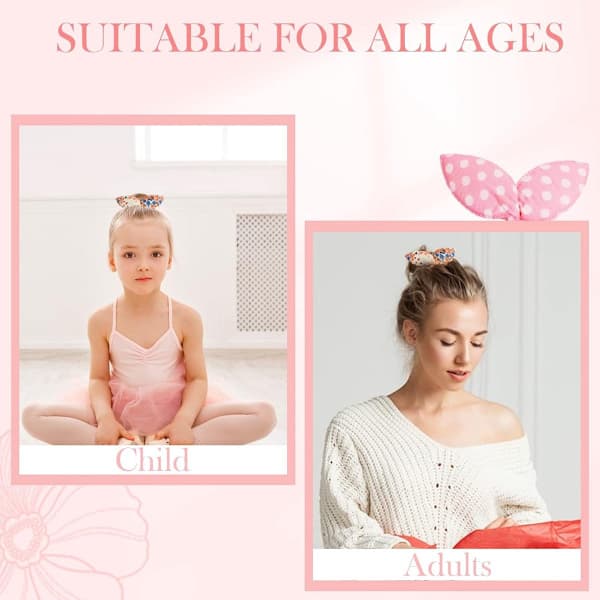 6x Magic Bun StylTool - Hårstylingverktyg - Hårknut - Locktång för knutar - Stylingverktyg