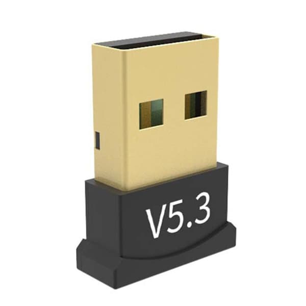 USB Bluetooth 5.3 Trådløs Audio Musikk Stereo Adapter PC Mottaker Dongle R2A9