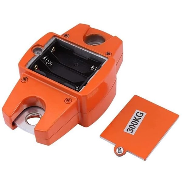 Kranvekt - Mini bærbar digital vekt LCD elektronisk hengevekt spillkranvekt med vekt 300 kg