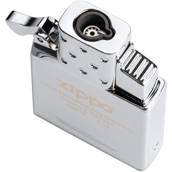 Zippo 2006812 Insats för Butan Tändare, Metall, Silver, 7.6 x 33 x 15.2 cm