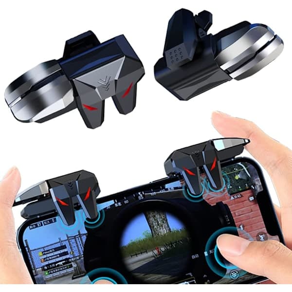 PUBG Mobile Trigger Kontroller 4 Triggere L1R1 L2R2 Gamepad for