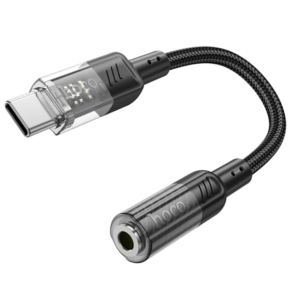 Lydadapter USB-C til 3,5 mm jackstik med mikrofonunderstøttelse