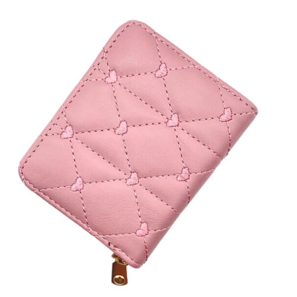 Mordely Pung kortholder LYSERØD lyserød light pink