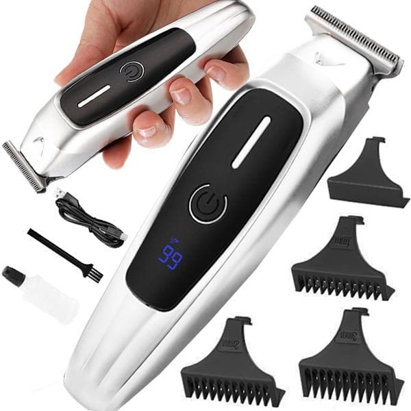 Trimmer - Hår-, skägg- och kroppstrimmer med justerbart huvud