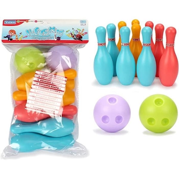 Bowling Set - Bowling Set för Barn - Åldrar 3-6 - Plast - Unisex