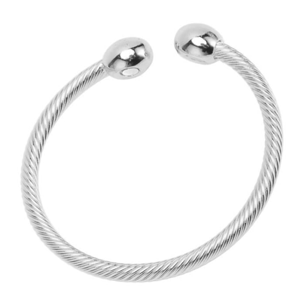 Magnetarmband Dam Magnetiskt Läkningsarmband Kroppsslimmande Trötthetslindring Minska Smärta