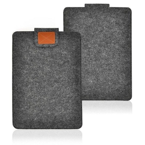 Etui for Macbook Air / Pro 13 Ullfilt Mørk Grå
