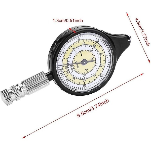 Curvimeter Karta Curvimeter, Curvimeter Kompass, Opisometer Diance Kalkylator Karta Meter Kompass Vandring Hy
