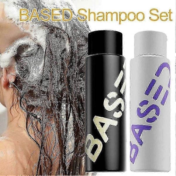 Based Body Works Shampoo & Conditioner Sæt 2025 1 shampoo 1 shampoo
