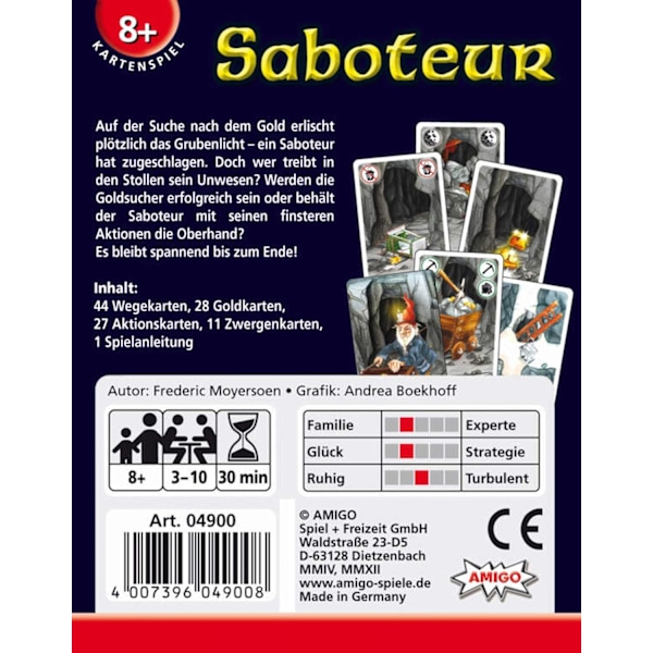 4900 \"Saboteur Spil