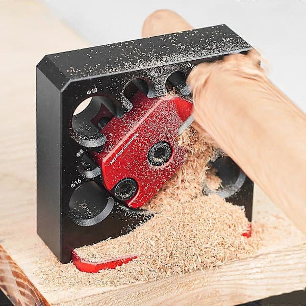 Dowel Maker Jig Kit - Justerbar Dowel Maker för Metrisk 8mm till 20mm