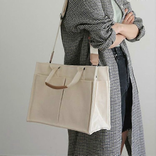 Damväskor handväskor canvasväska crossbody väska Ginger yellow