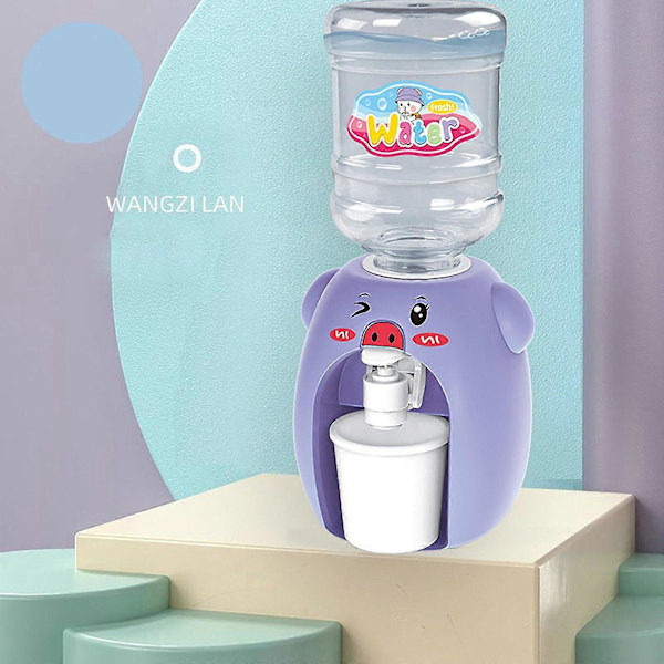 Mini drikkedispenser for barn Spennende spill vanndispenser