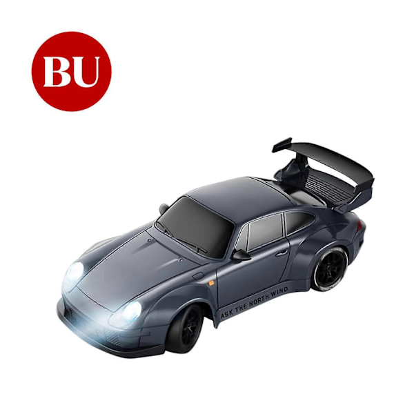 1:24 RC Driftausauto 4WD Suuriknopeuksinen Kilpa-ajoneuvo (30 km/h, 2.4G Kaukosäädin)
