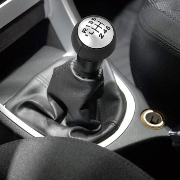 Växelspaksknopp för snabba bilar för Peugeot 307 308 3008 407 5008 807 för Partner Tepee, Citroen C3 (A51)