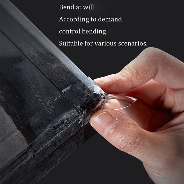 Dubbelhäftande Nanotape Transparent 1M Längd Transparent