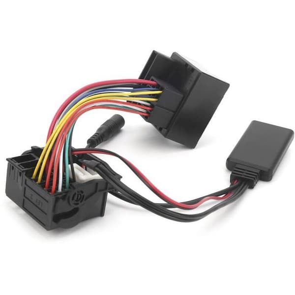 Bluetooth 5.0 AUX-IN lydadapterkabel til Citroen C2 C3 C4 C5 C6 biler med mikrofon