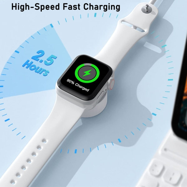 Apple Watch magnetisk laddningskabel USB-C (1m) - (Ej detaljhandelsförpackning)