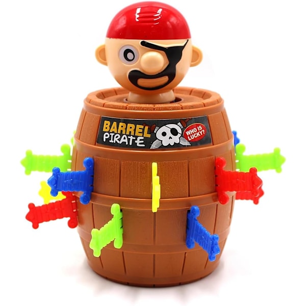 Pop Up Pirate brætspil, Mini Pop Up Classic brætspil børn, piratspil, popup-spil, familie førskolebørnsspil, piratspil til børn