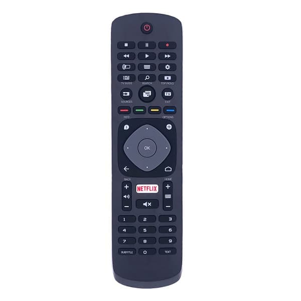 Yleiskaukosäädin Philips Smart TV:lle, musta