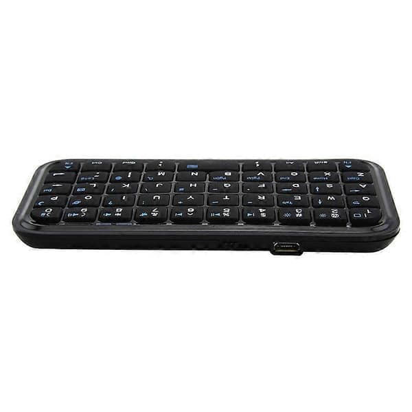 Mini trådlöst Bluetooth-tangentbord Bärbart litet handhållet tangentbord kompatibelt med iPhone Android Smartphone Surfplatta