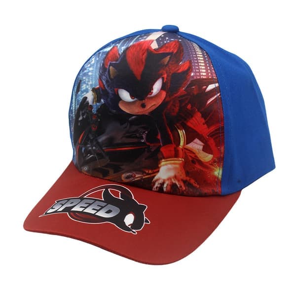 Sonic Anime Tecknad Barnkeps Justerbar