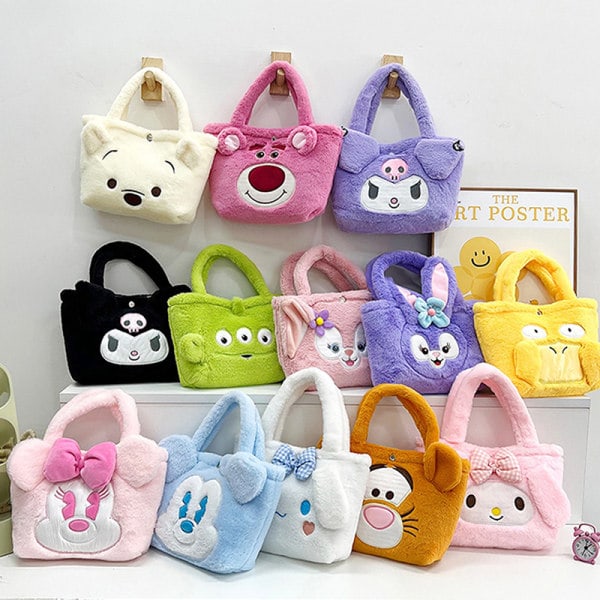 Sanrio plys stof taske Anime HelloKitty Plys A2