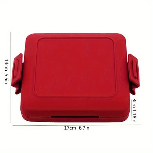 Toast sandwich maker, mikrobølgeovnstoaster, multifunksjonell minitoaster