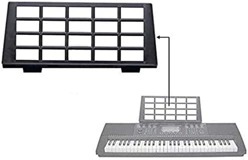 Nodestativ til keyboard, noder, musikinstrumentdele, bærbart, holdbart, passende holder