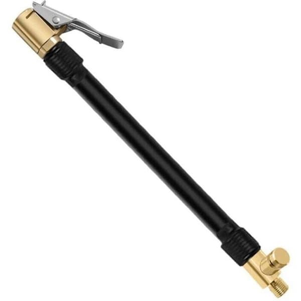 Ventiladapter - AIMOONSA - Universalstik - Holdbart messing - 300 PSI - 13,5 cm slange