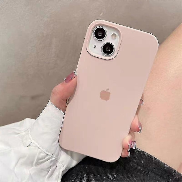 Silikonskal för iPhone 13 RockGrey