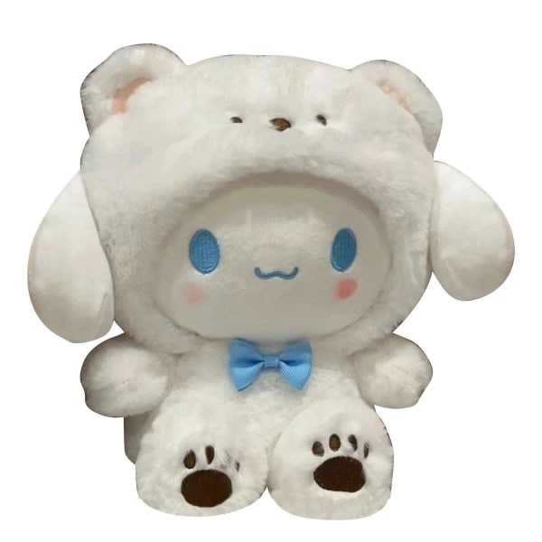 Sanrio Kuromi Cinnamoroll Plysjdukke Leke Kosedyr Leke For Barn Jenter Gutter