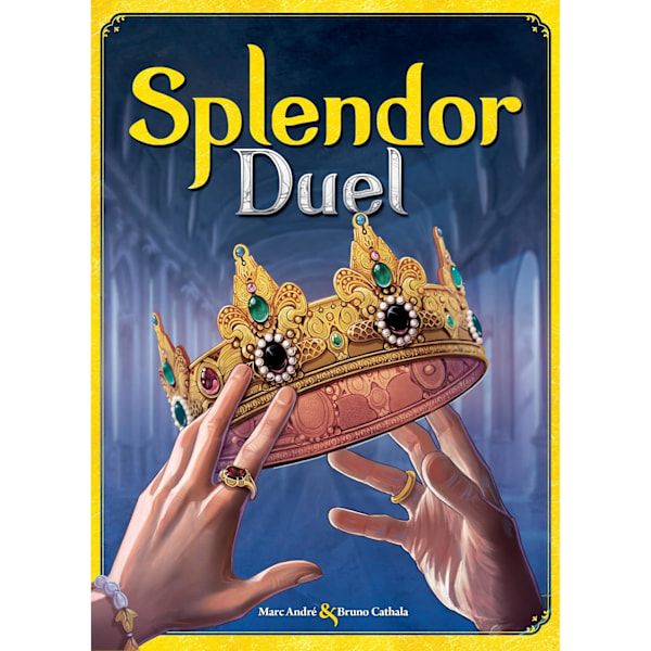 Splendor Duel, Brettspill, Alder 10+, 2 Spillere, 30 Minutters Spilletid
