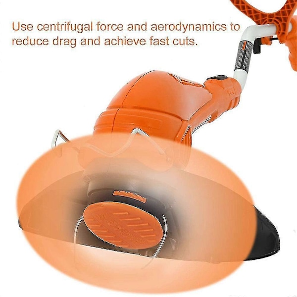 Vaihdettavat kelat Black+decker Af-100 -siimaleikkureihin 3 pack