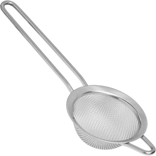 Siivilä 10A10005, ruostumaton teräs, harmaa, 8 cm 8cm