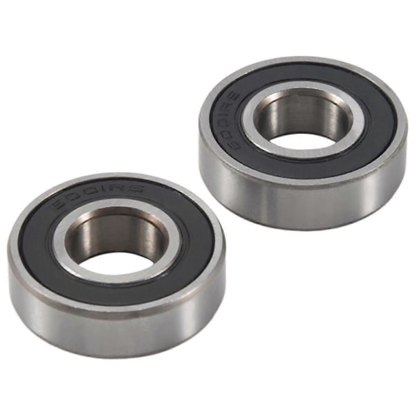 2 stycken Kullager 6001Rs 28mm x 12mm x 8mm Scooter