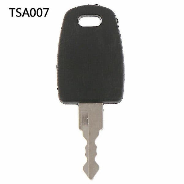 Multifunktionel Tsa002 007 Nøgle Taske Til Kuffert Bagage Told Tsa Låsekode [DB] TSA007
