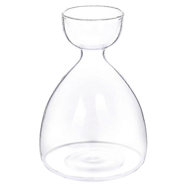 2 stilar Ny Transparent Fröstartvas För Odling av Frö Odlingskit Avokadoplanta Glasvas Gåva För Trädgårdsälskare A