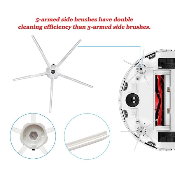 Reservedeler til Xiaomi Roborock S5 S6 Max 10 deler