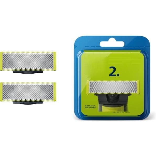 Högkvalitativa ersättningsblad för Philips OneBlade - QP220/50 2st 2ps