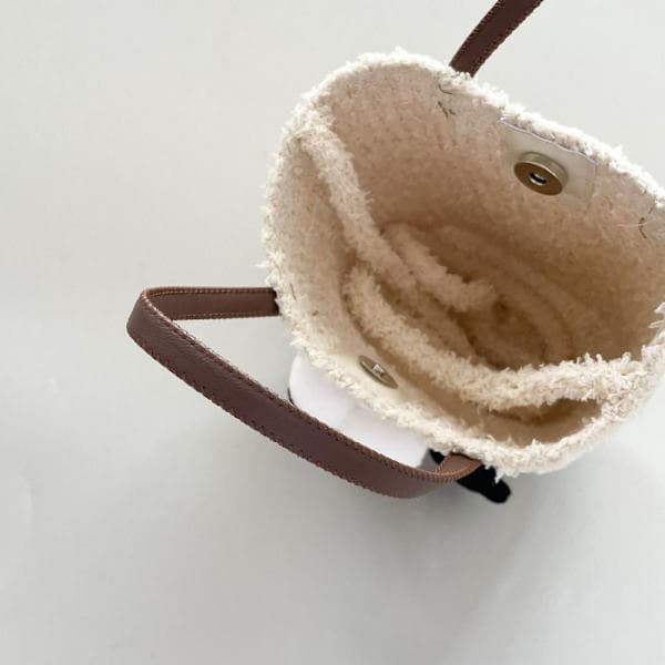 Børnehåndtaske Skuldertaske KAMEL kamel camel