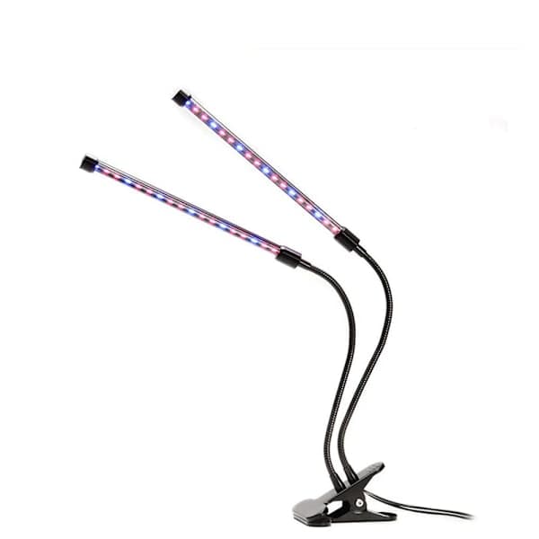 Växtlampa med 40 LED-lampor för optimal växttillväxt