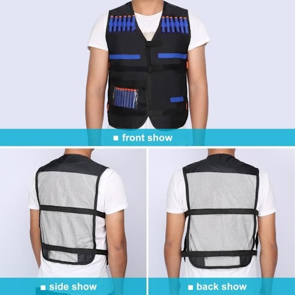 Liivi - Musta - Korkealaatuinen - Unisex Lapsille