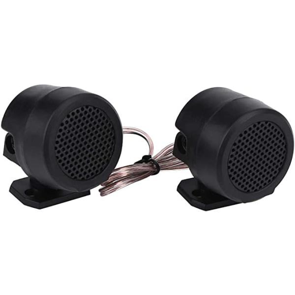 To audiohøjttalere, 12V 500W bil cirkulær effekt, aud
