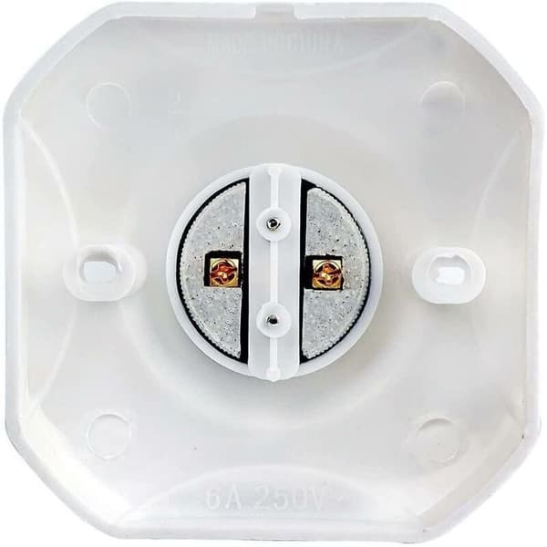 E27 Skrueloftlampefatning, E27 Garage Lysfatning, AC 220-240V, LED Pærefatning, E27 Loftlampebase, Pakke med 4